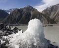 melting iceberg