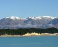 morning view of lake Pukaki