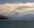 morning over Mount Cook