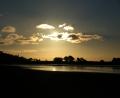 Christchurch sunset 