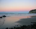 post sunset pinks