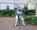 funny statue