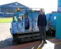 Rob an Hagalund vehicle