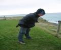 very windy!