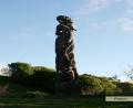 Picton maori statue