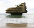 funny shaped rock!
