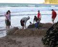 hot tub beach preparations