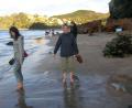wow hot water beach!!