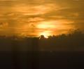 full sunset skies