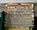 library rules