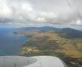 over Christmas Island