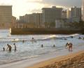 Waikiki beach