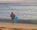 boogie board girl
