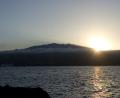 sunset over Mauna Kea