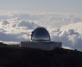 above the clouds