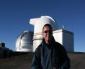 Rob & UH 2.2-meter telescope 