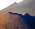 close up of cinder cone