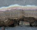 strange lava colours
