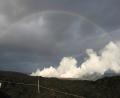 rainbows and steam