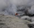 wow flowing lava!!