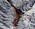 very thin earth's crust