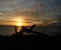 Pacific sunset