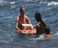 dog surfin!!