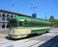 old tram