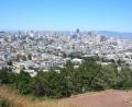 and over the city