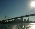 Bay Bridge and SF skyline