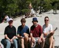 Mum, Joe, Roland & Rob
