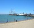 San Francisco beach