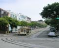 San Francisco cable car