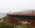 foggy golden gate