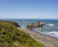 beautiful coastline