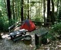 Hidden Springs campsite