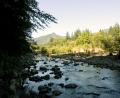 river near our camp