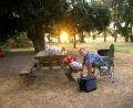 sunset cooking