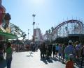 Santa Cruz funfair
