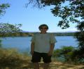 Hel at lake Chachuma