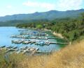 lake Chachuma jetty 