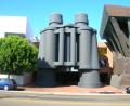 big binoculars
