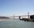 the Bay Bridge