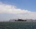 Alcatraz & city skyline