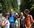 happy smiles in Yosemite