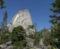a big rock