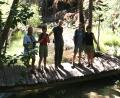 wobbly bridge