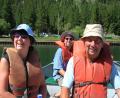 Captain Rob, Cath & Eddie