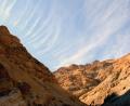 wispy sky