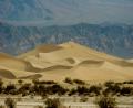 close up of sand dunes